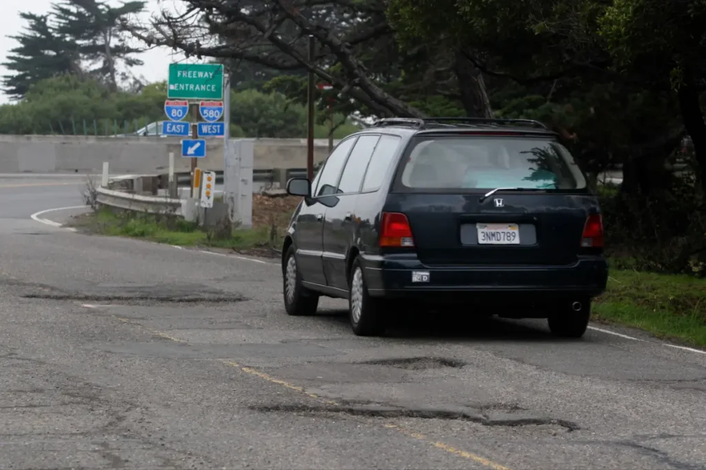 Report shows California’s highways are rated the worst in the country