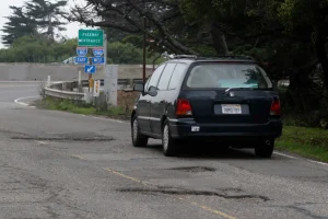 Report shows California’s highways are rated the worst in the country