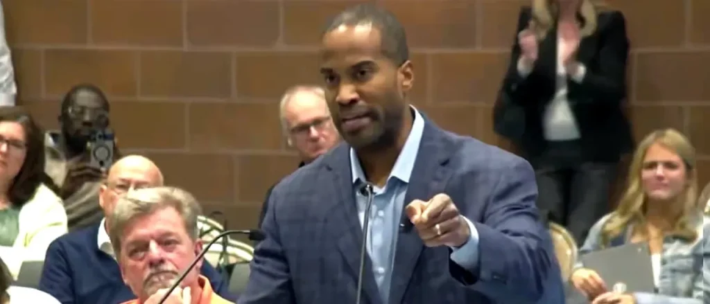 Republican Representative Disrupts School Board Meeting to Criticize District for Silencing Tax Increase Whistleblower