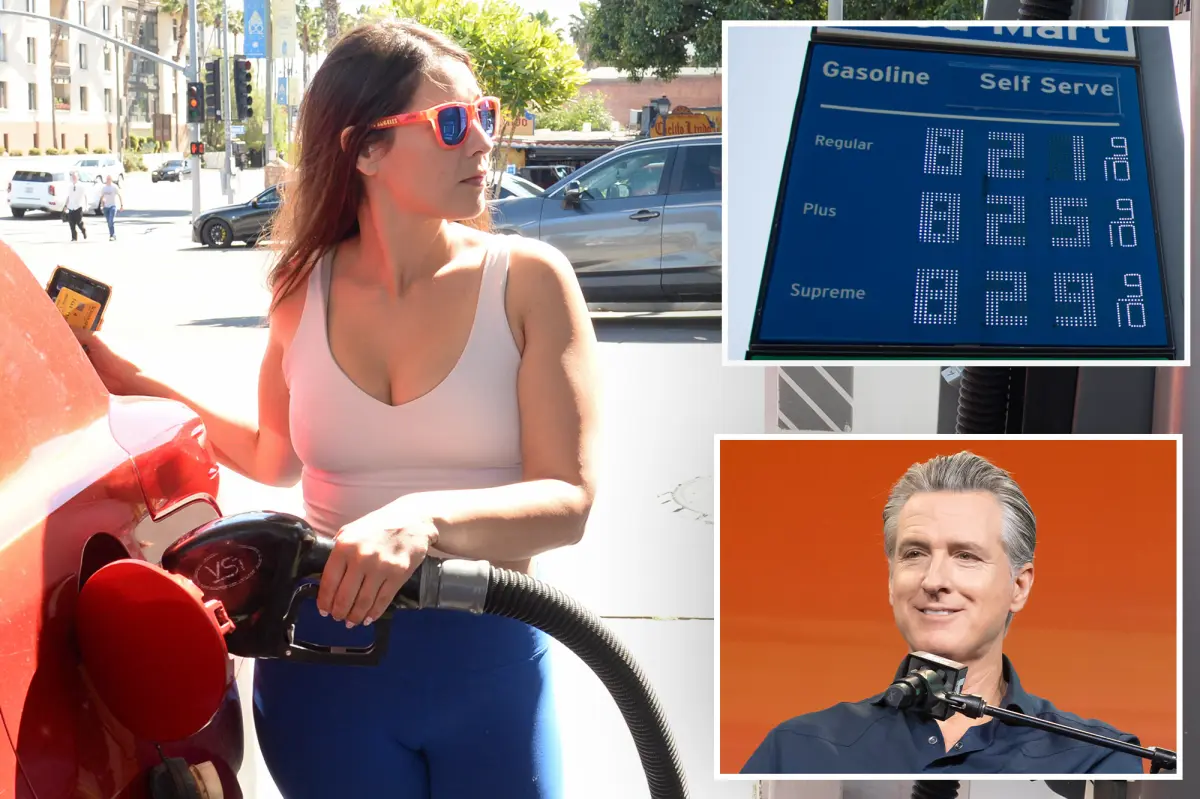 Republican senator proposes to reduce California's high gas taxes