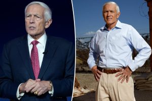 Retired Gen. Wesley Clark involved in a cryptocurrency fraud case with Burning Man friends
