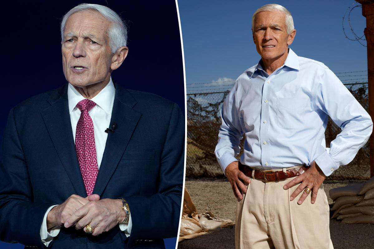 Retired Gen. Wesley Clark involved in a cryptocurrency fraud case with Burning Man friends
