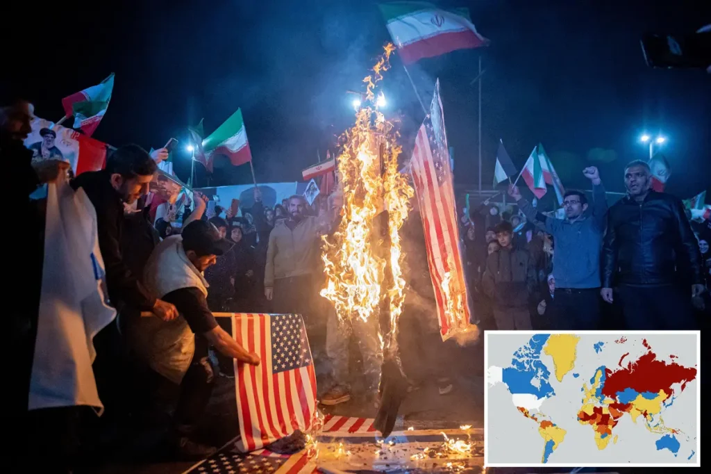 Revealing the most hazardous countries for American travelers