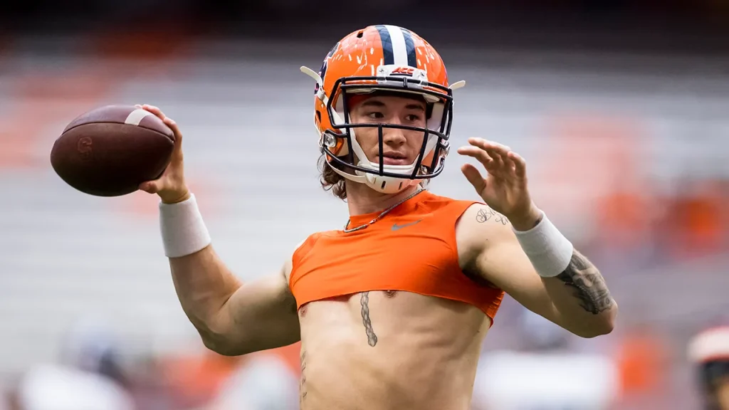 Rex Culpepper, ex-quarterback for Syracuse, dies in a dirt bike crash