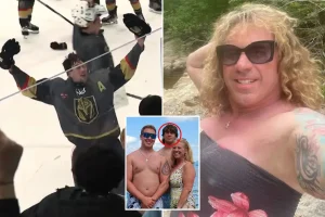 Rhode Island hockey player Colin Dorgan scores the winning goal weeks after his transgender father was tragically shot dead along with family.