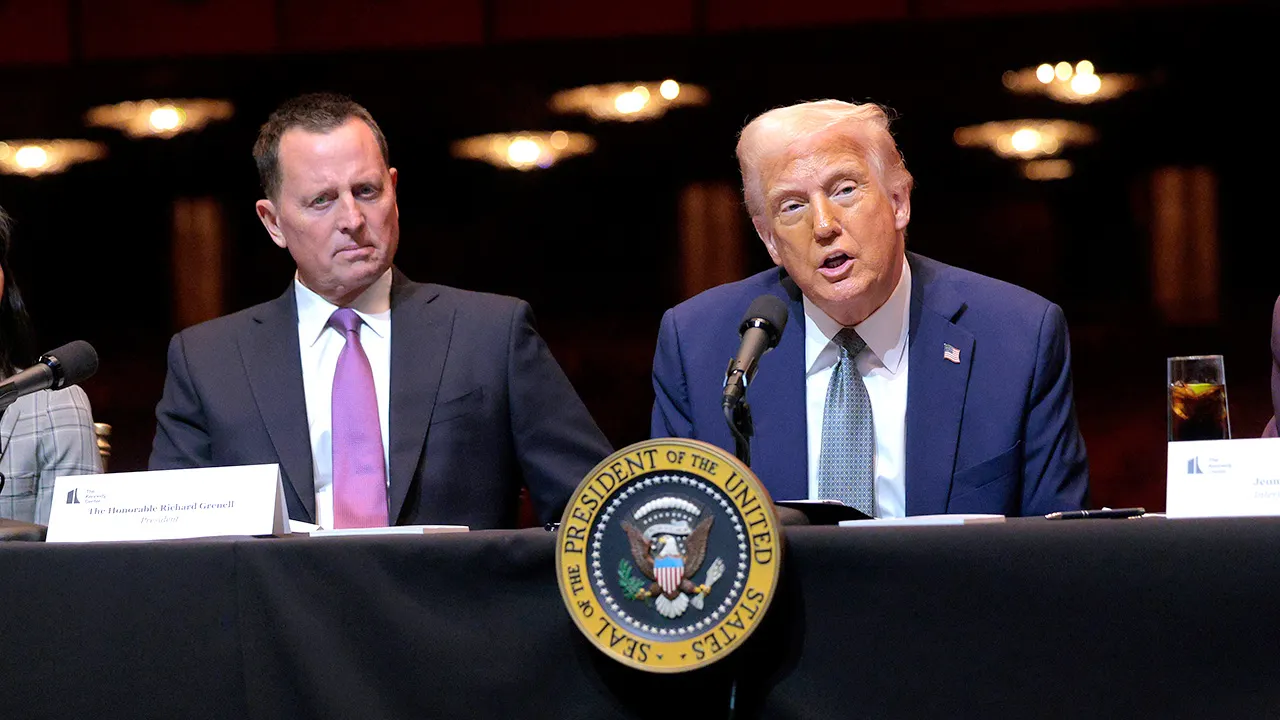 Ric Grenell steps down from his position at the Kennedy Center during a $257 million renovation pause