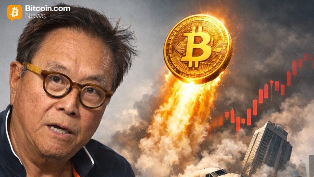 Robert Kiyosaki Emphasizes Bitcoin Approach While Warning of Potential Market Crash