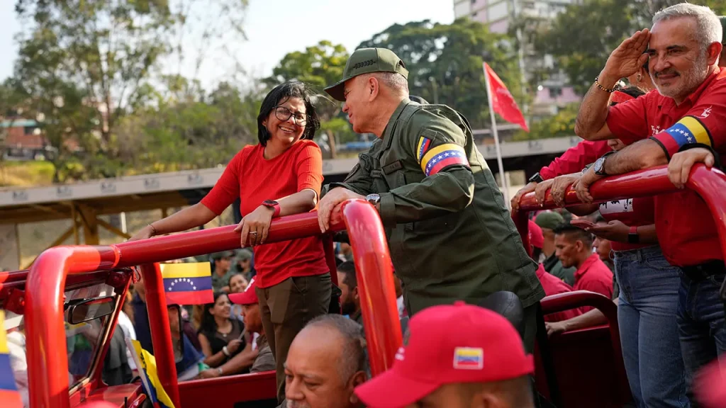 Rodriguez assigns a sanctioned general to head Venezuela's defense ministry