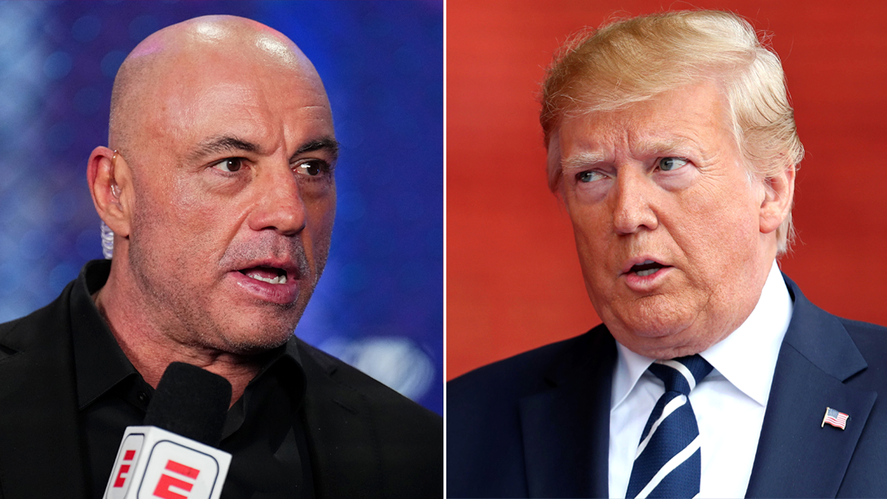 Rogan and Dave Smith believe that Trump's conflict in Iran contradicts his campaign promises.