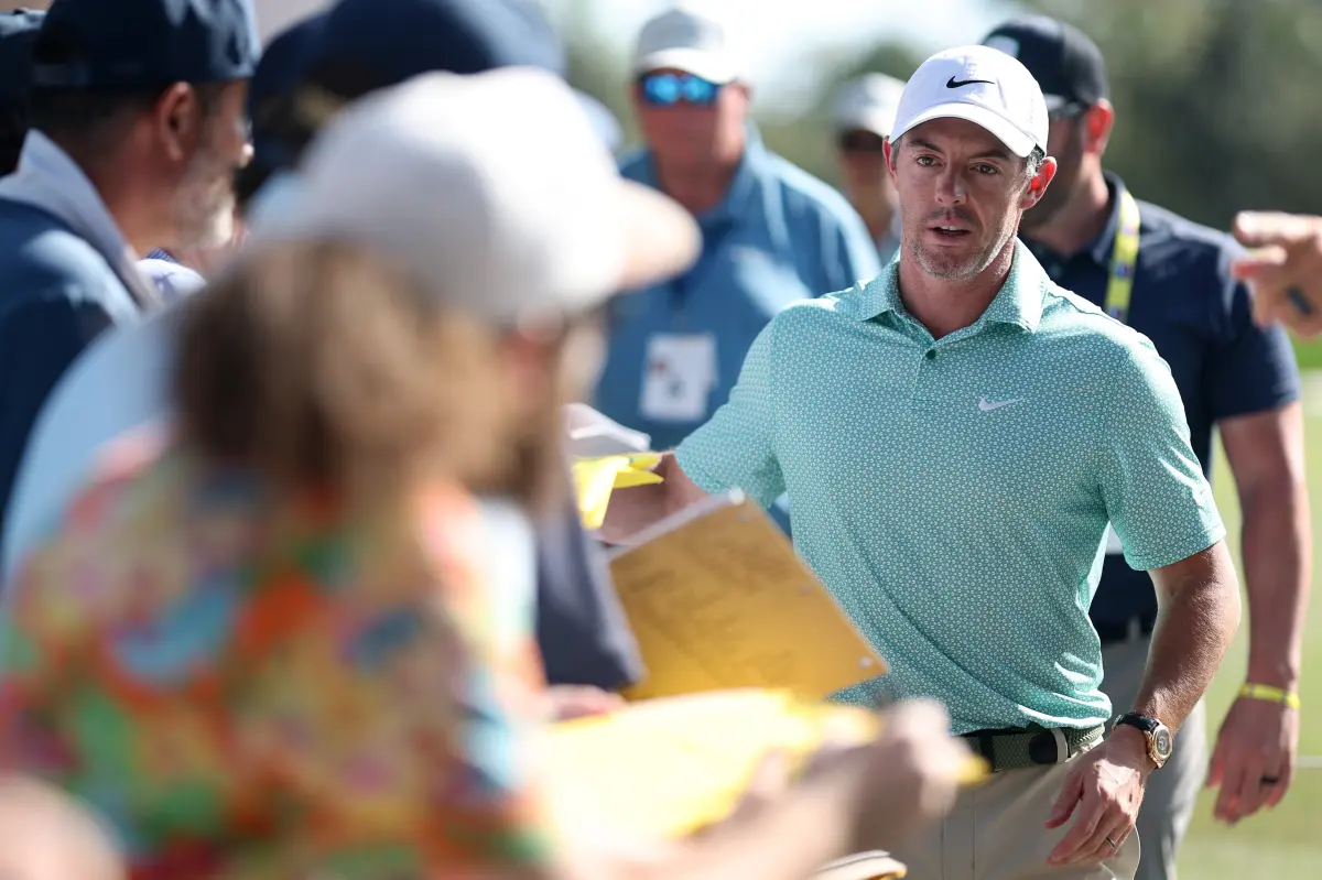 Rory McIlroy is unsure if he will participate in the Players Championship.