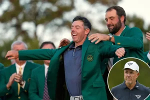 Rory McIlroy shares the advice from Phil Mickelson that helped him win the Masters