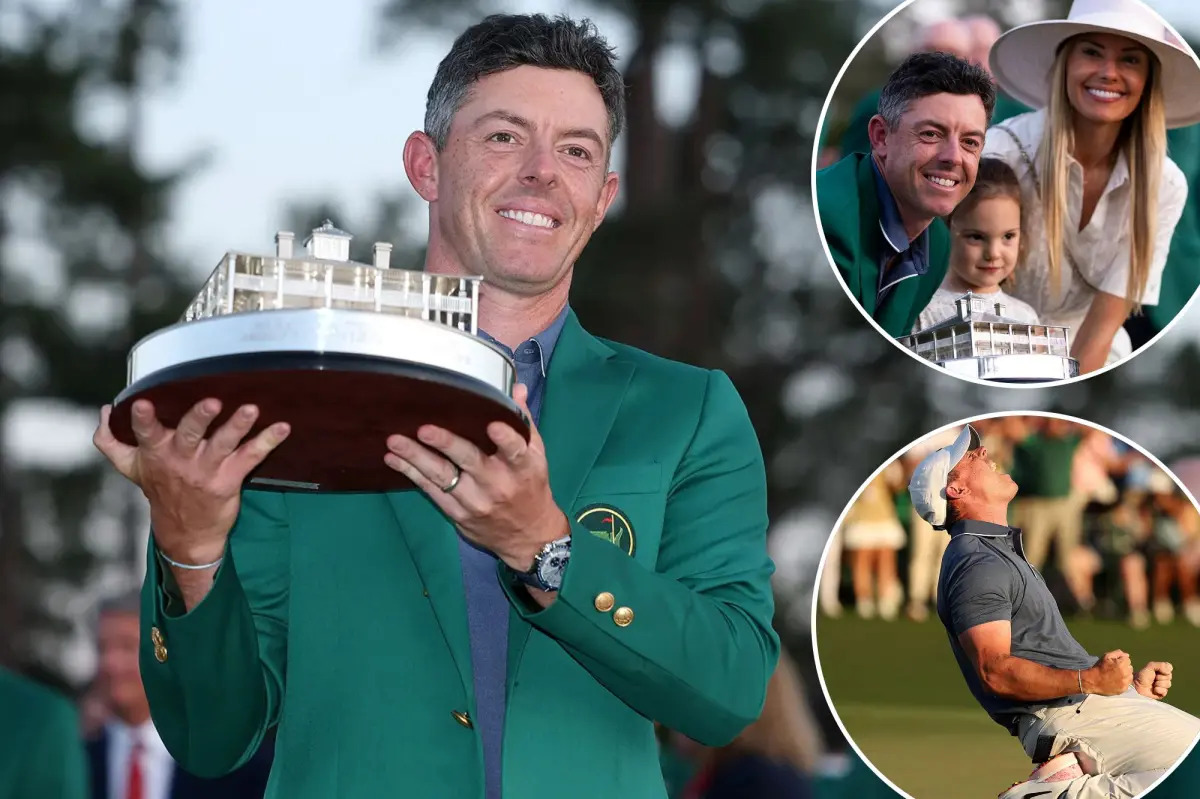 Rory McIlroy's menu for the Masters Champions dinner has been disclosed.
