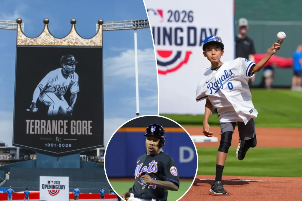 Royals pay tribute to Terrance Gore who passed away unexpectedly at 34