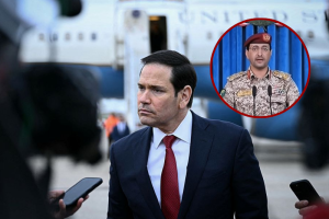 Rubio indicates at G7 meeting that the situation in Iran might resolve in weeks, not months, while Houthis strike Israel.