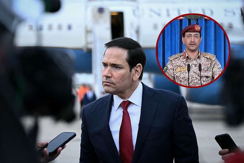 Rubio indicates at G7 meeting that the situation in Iran might resolve in weeks, not months, while Houthis strike Israel.