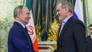Russia-Iran alliance reveals constraints in times of crisis, officials report