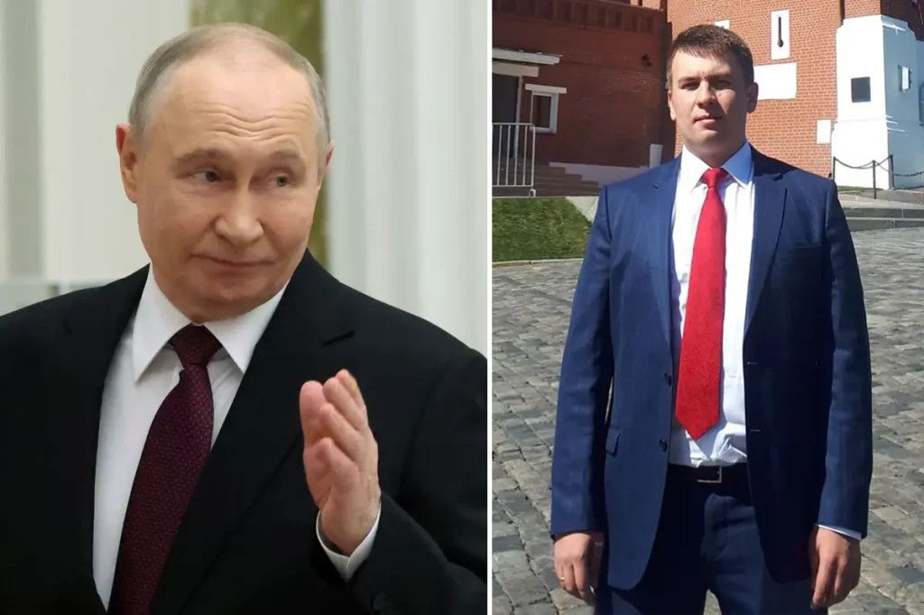 Russian blogger Ilya Remeslo, who spoke out against Putin, has been placed in a psychiatric institution.