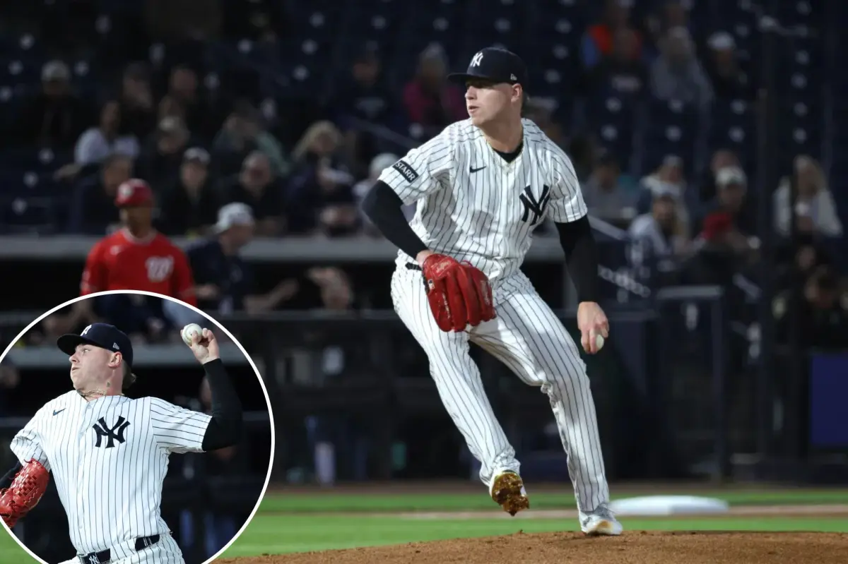 Ryan Weathers' minimalist pitching style with the Yankees will encounter its first significant challenge.
