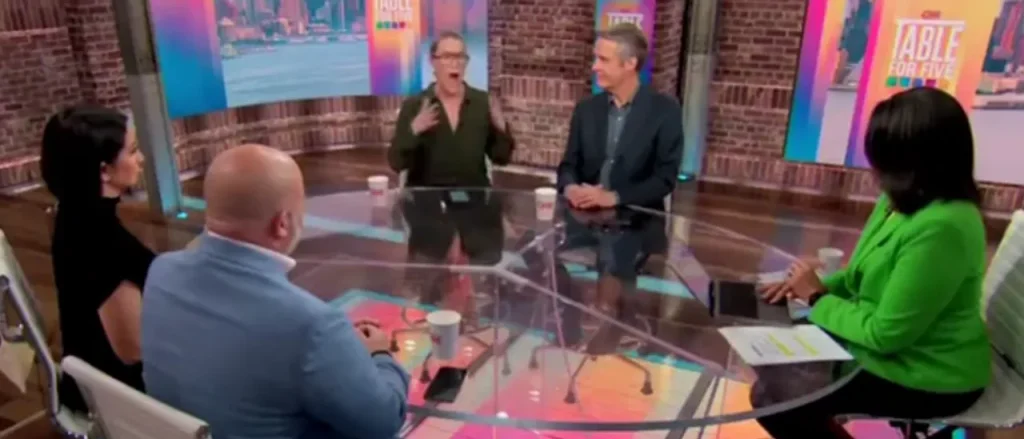 S.E. Cupp from CNN expresses concern, implying that America is turning into North Korea