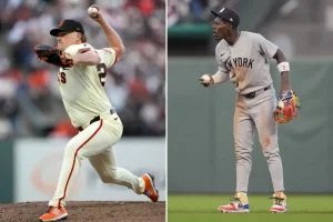 SF Giants defeated decisively by Yankees in Tony Vitello’s first game as manager