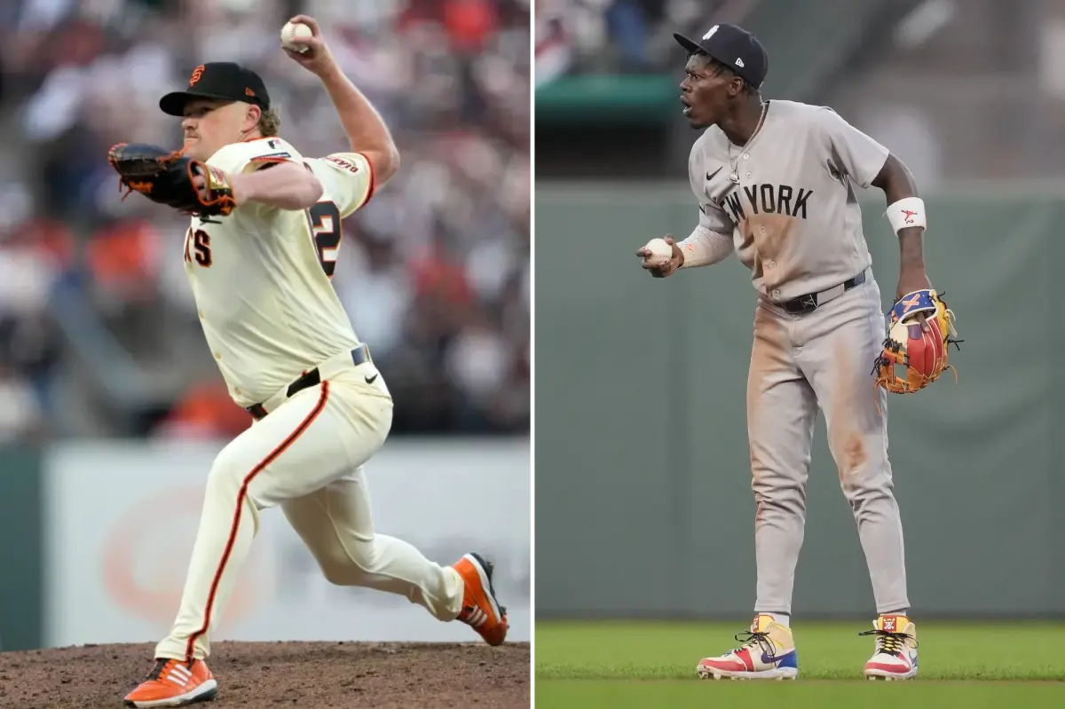 SF Giants defeated decisively by Yankees in Tony Vitello’s first game as manager