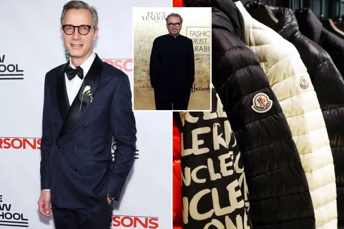 Saks CEO Geoffroy van Raemdonck is confronted with a complaint regarding a 'conflict of interest' related to his position on the Moncler board.