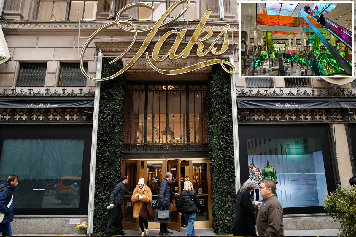 Saks Global cuts 1,200 positions following its bankruptcy filing.