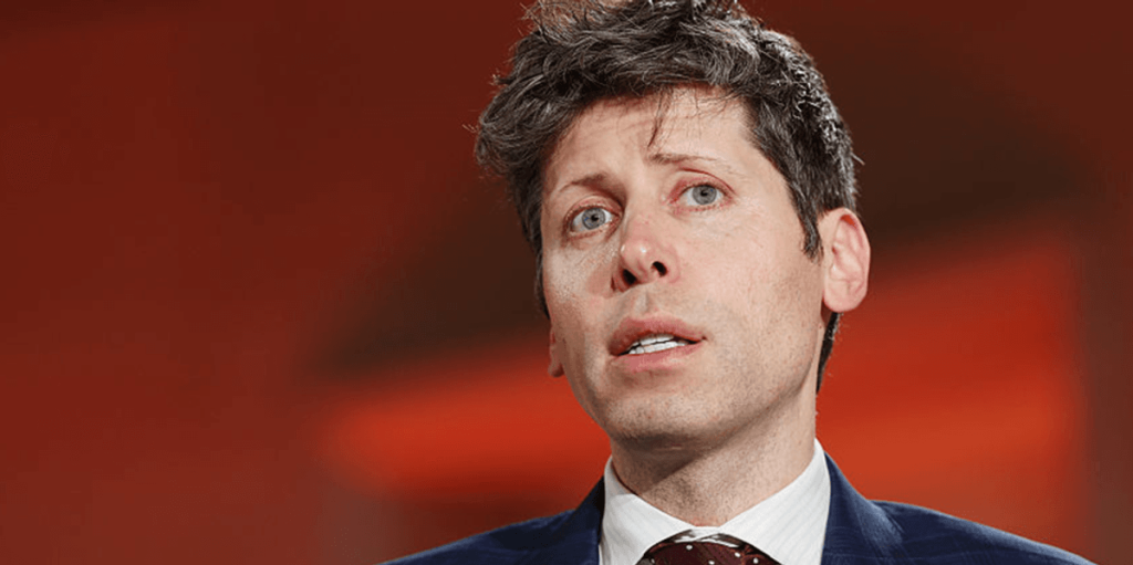 Sam Altman expresses to BlackRock his desire for AI to be measured like electricity or water.