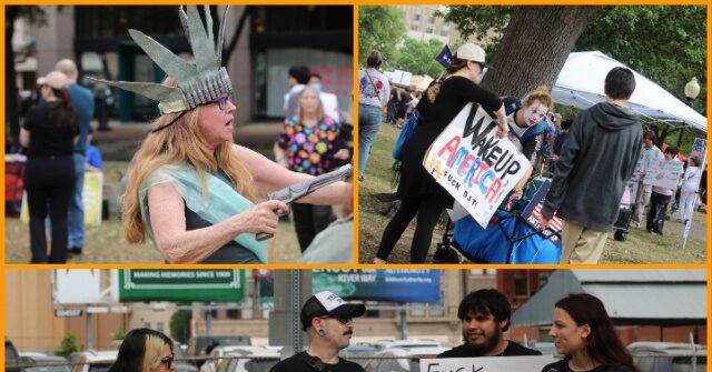 San Antonio Socialists Take to the Streets for Another 'No Kings' Rally