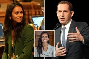 San Francisco Supervisor Jackie Fielder taken to the hospital after a leak