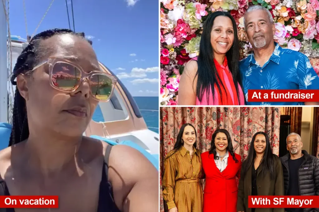 San Francisco leader spent public funds on travel and education.