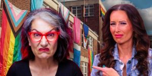 Sara Gonzales criticizes 'Karen' for attacking Charlie Kirk