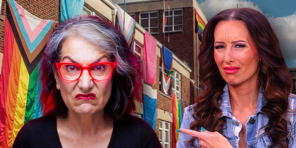 Sara Gonzales criticizes 'Karen' for attacking Charlie Kirk