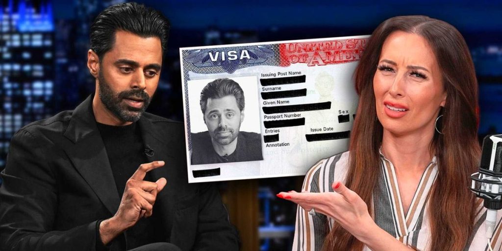 Sara Gonzales criticizes comedian for defending H-1B: ‘He completely undermined his own point’