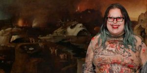 Satan exists, regardless of what his twisted followers in the fashion world think.