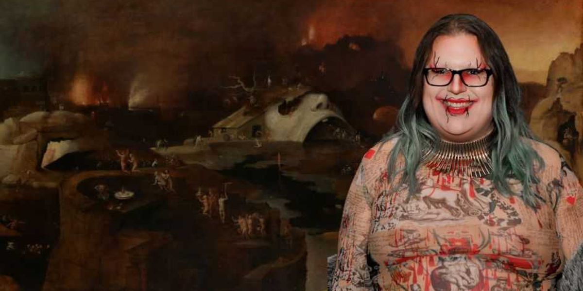 Satan exists, regardless of what his twisted followers in the fashion world think.