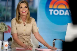 Savannah Guthrie might be back on the Today Show next month.