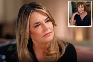 Savannah Guthrie shares her first interview after her mother Nancy's disappearance