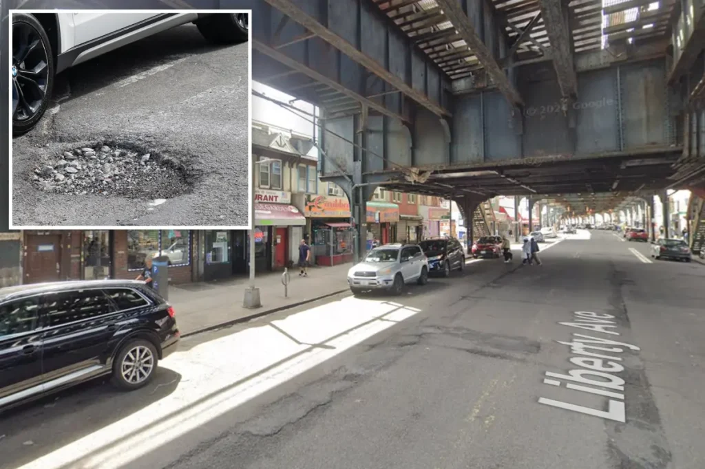Scooter rider dies on NYC street filled with potholes that received numerous complaints