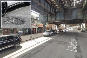 Scooter rider dies on NYC street filled with potholes that received numerous complaints