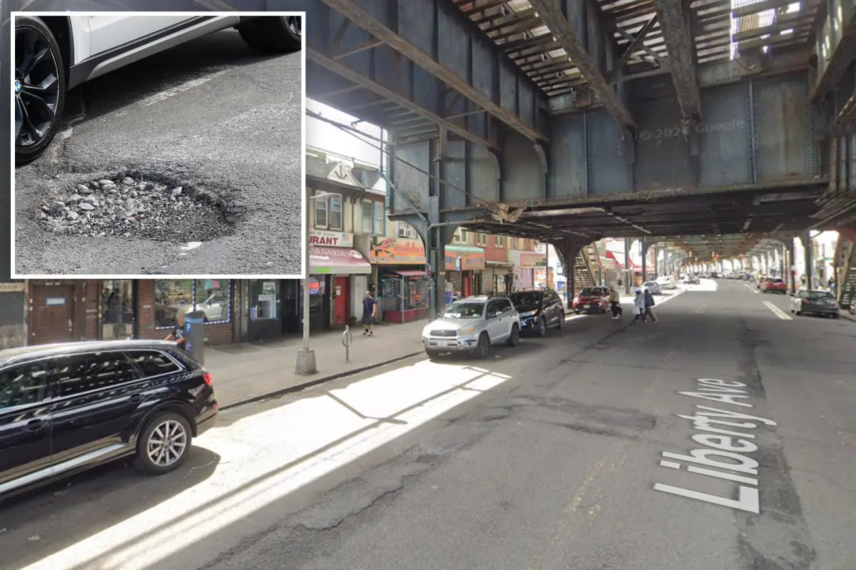 Scooter rider dies on NYC street filled with potholes that received numerous complaints