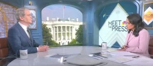 Scott Bessent Dismisses Kristen Welker's 'Absurd Question' on Iran War Funding