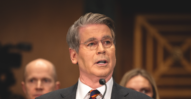 Scott Bessent States the U.S. Navy Will 'Soon' Accompany Tankers Through the Strait of Hormuz