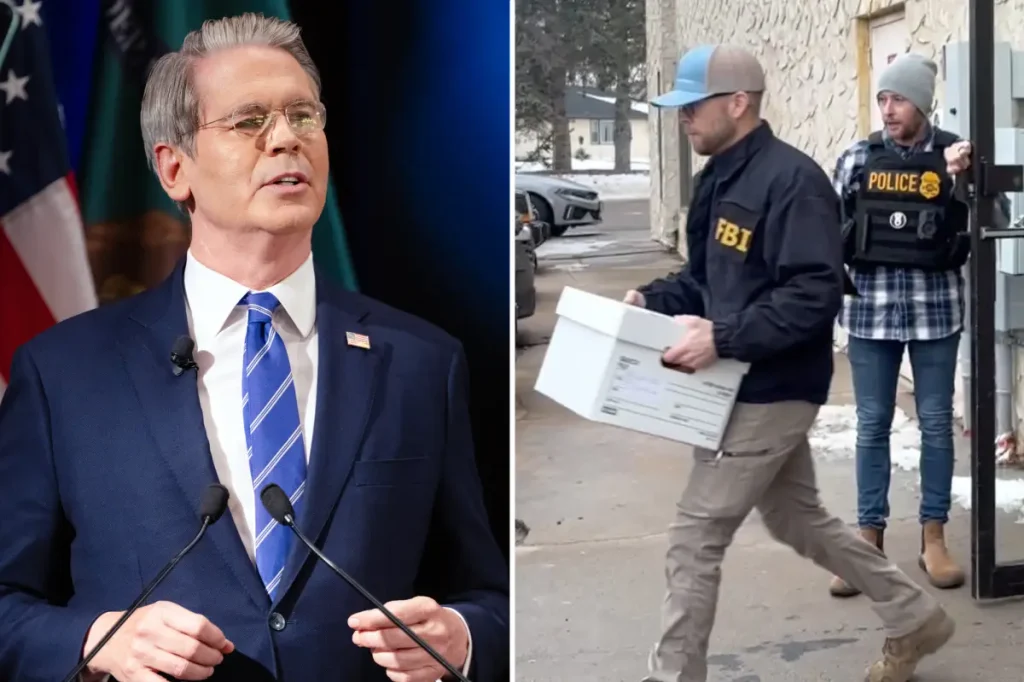 Scott Bessent initiates action against health care fraud following the Somali scam incident in Minnesota