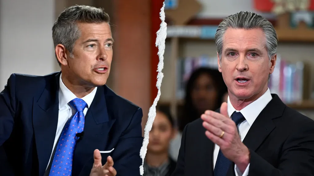 Sean Duffy criticizes Newsom for $21M cost overrun on wildlife crossing for the 101 Freeway