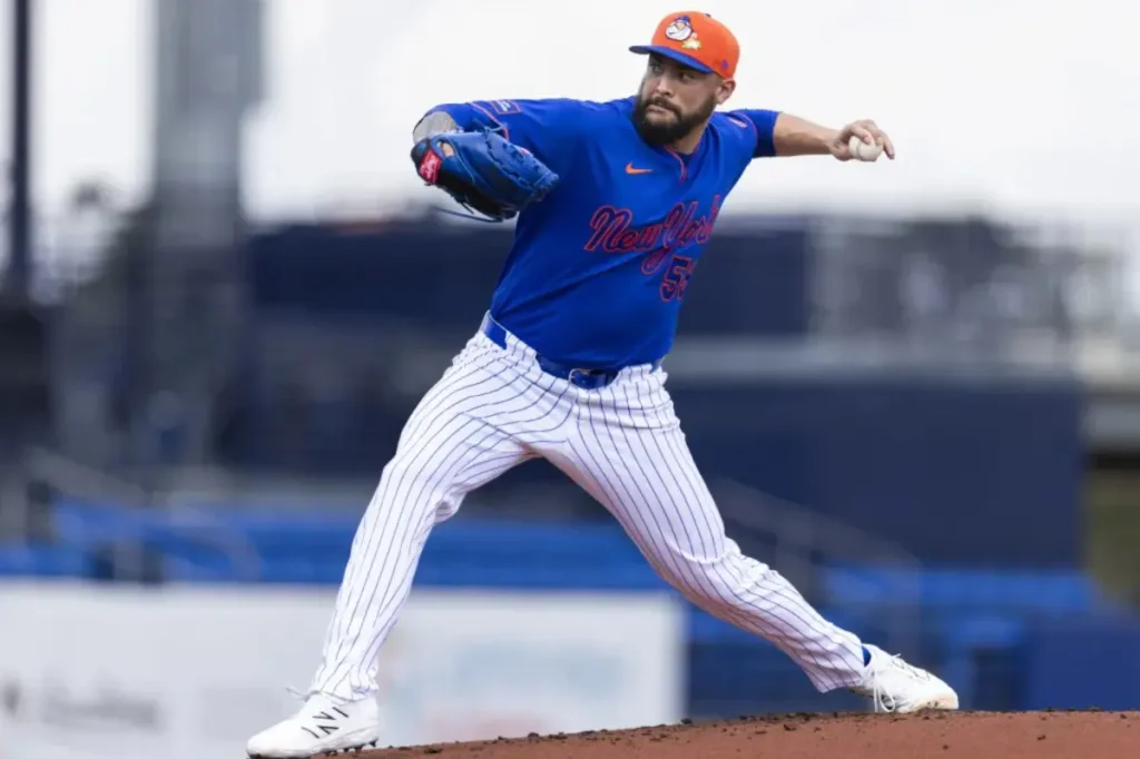 Sean Manaea of the Mets remains unconcerned about his low velocity
