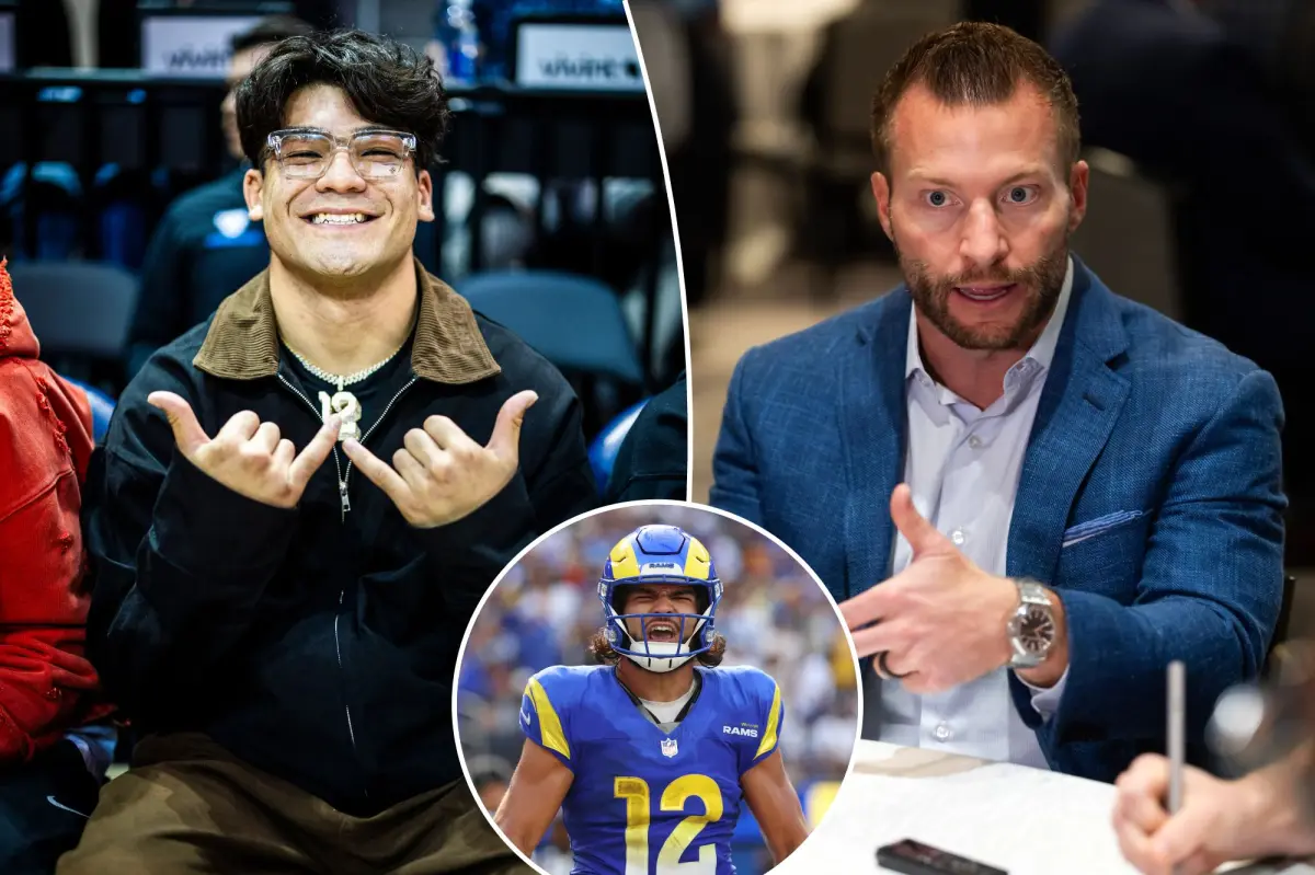 Sean McVay reveals Rams were aware of Puka Nacua's legal issues months earlier