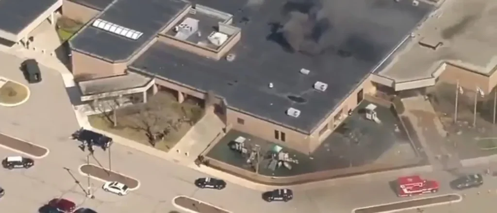 Security Guard Stops Active Shooter Who Crashed Explosives-Laden Car Into Synagogue