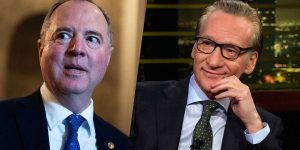 See Bill Maher catch Adam Schiff criticizing Obama's reasons for war.