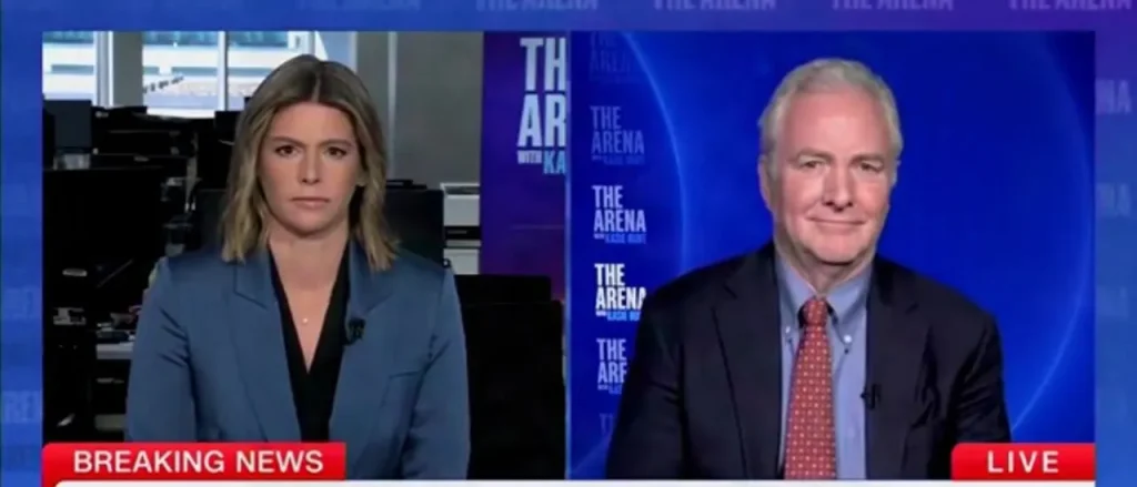 See Sen. Chris Van Hollen's Response When Asked If He Trusts Iranian Officials More Than Trump